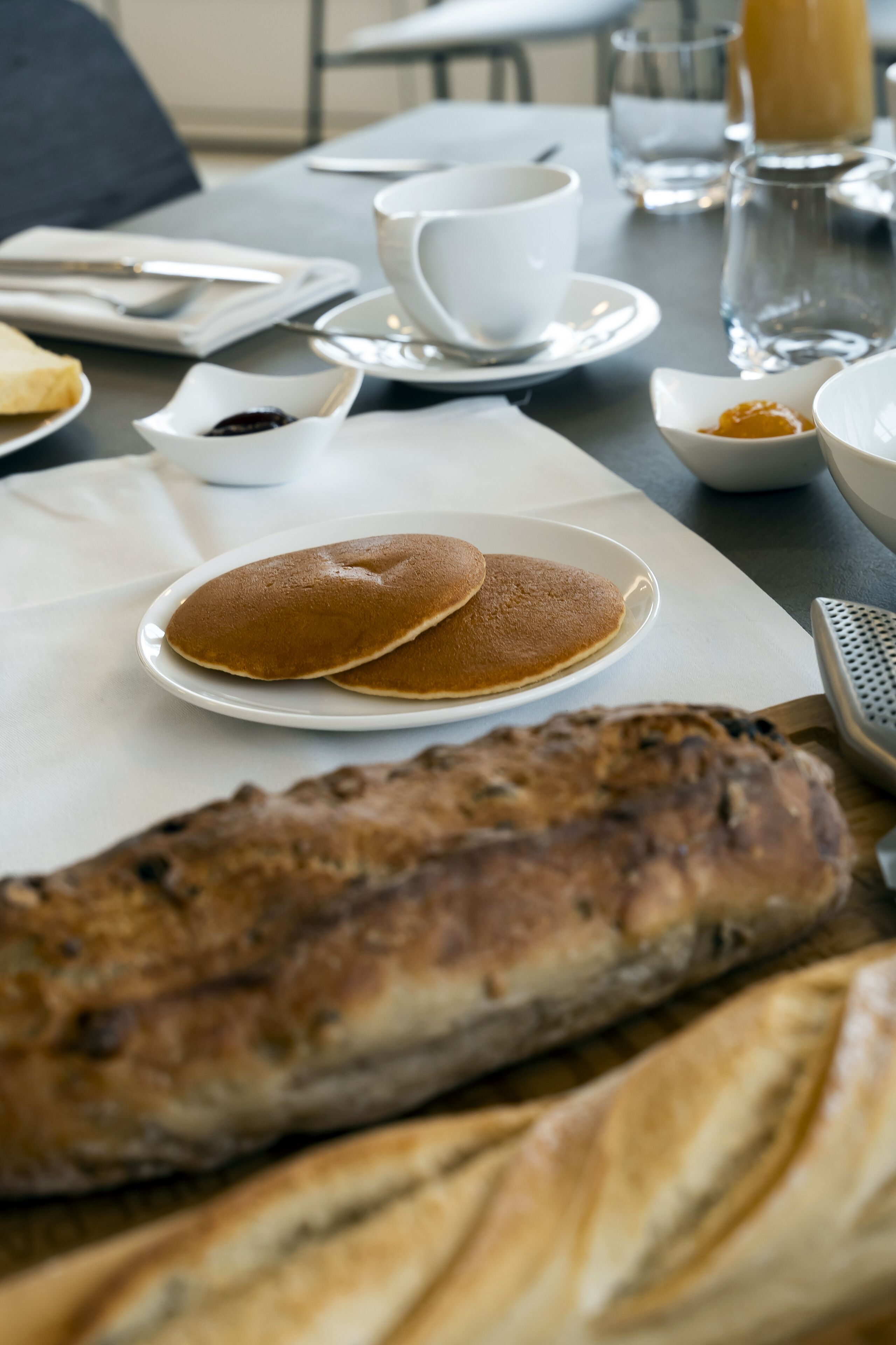 daily buffet breakfast (eur 15 per person)