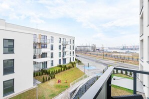 Property grounds - Nadmorskie Tarasy 13 | Gdynia | Air Conditioning | Parking (Gdynia)