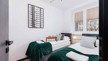 1 soverom, skrivebord, strykejern/-brett og wi-fi