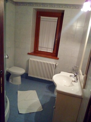 Dusche, Bidet