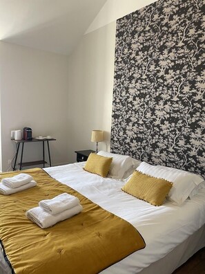 1 habitación, wifi gratis y ropa de cama