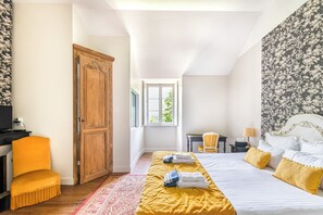 1 Schlafzimmer, kostenloses WLAN, Bettwäsche