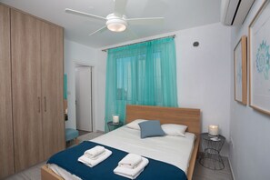 Deluxe Villa | 3 bedrooms, Egyptian cotton sheets, premium bedding - Villa Ioli with Private Pool (Paralimni)