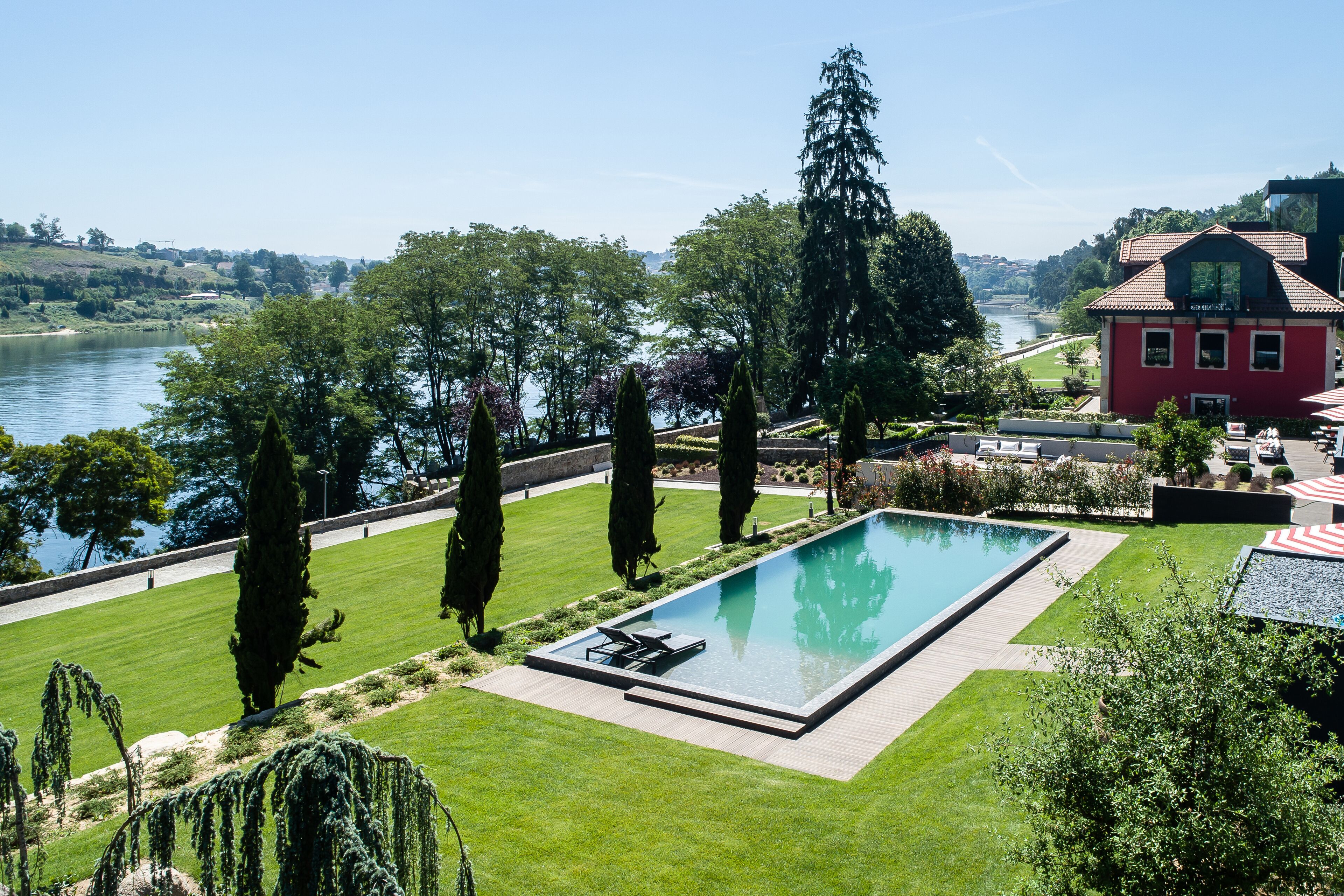 Piscina stagionale all'aperto