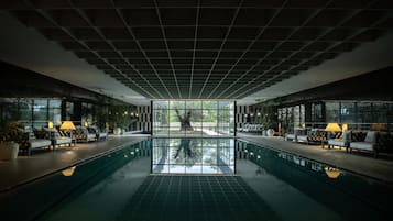 Piscine extérieure (ouverte en saison)
