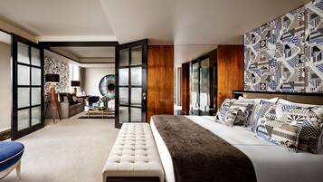 Vinha Master Suite | Egyptinpuuvillaiset lakanat, ylelliset vuodevaatteet, untuvapeitot