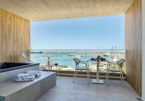 Superior Room | In-room safe, soundproofing, free WiFi, bed sheets - SAVUS BOUTIQUE HOTEL (Rethymno)