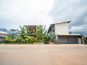 Overnattingsstedets uteområder