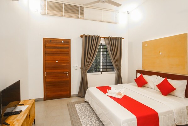 1 bedroom, free WiFi, bed sheets, wheelchair access