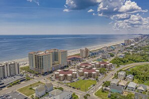 Exterior - DISCOUNTS thru 2026. Paradise Pointe. Cherry Grove. 3 BR/3BA OF condo. (North Myrtle Beach)