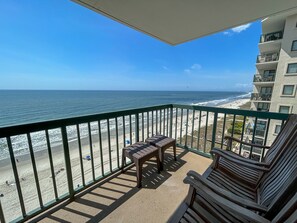 Property grounds - Discounts thru Aug. Ocean Drive 4 bedroom OF condo. Fabulous views!! (North Myrtle Beach)