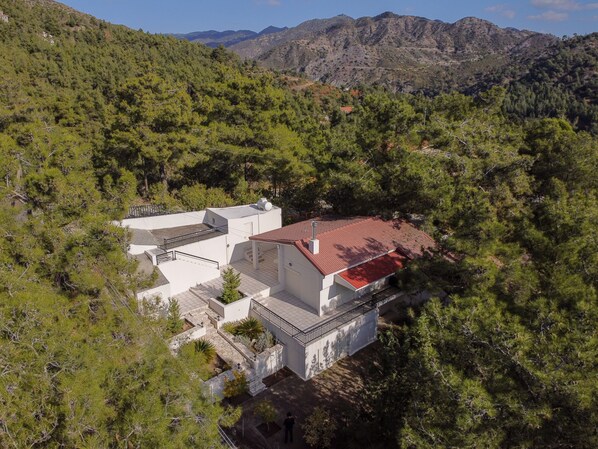 Casa superior | Vista des de l'habitació