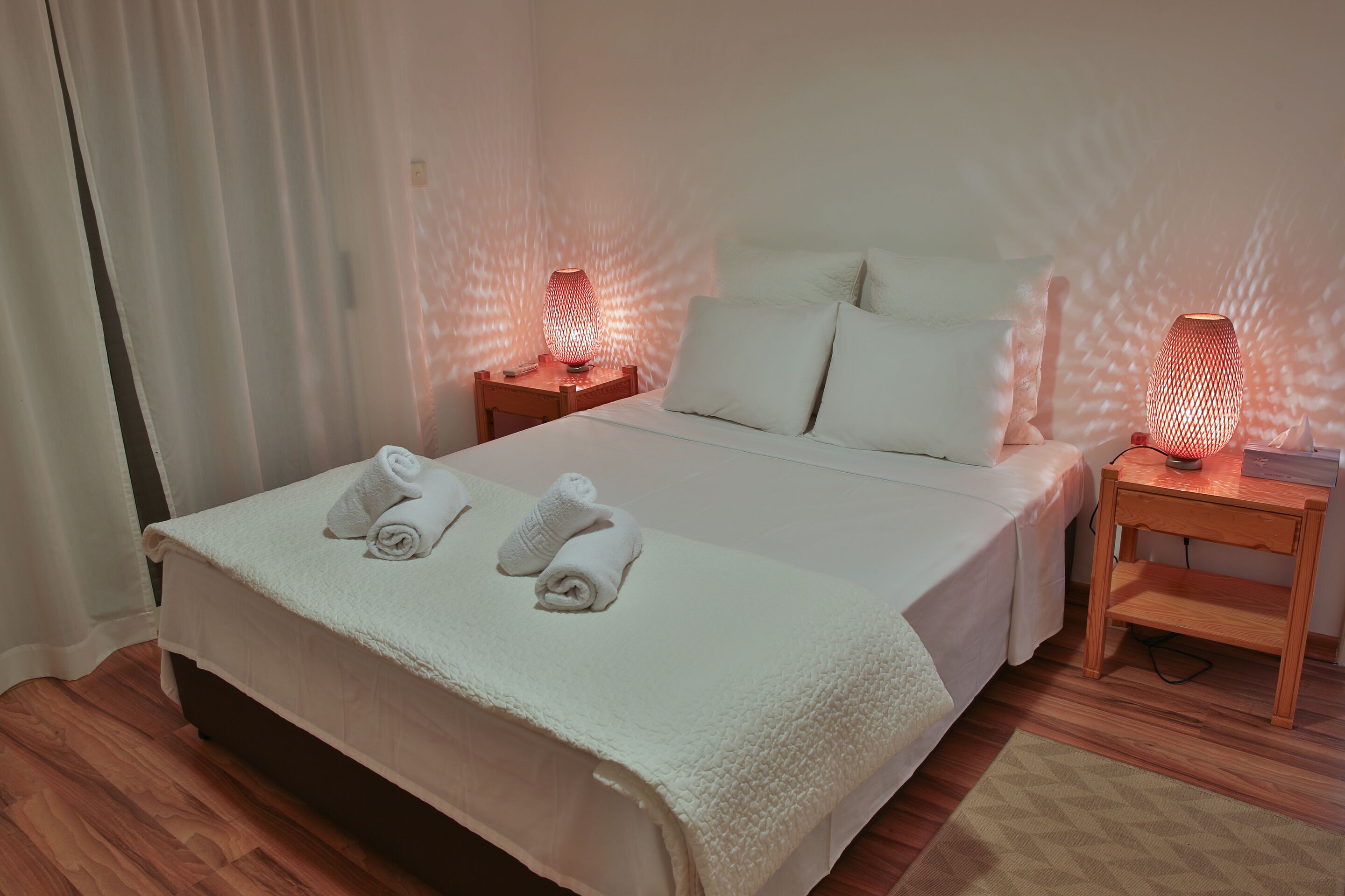 Casa superior | 3 quartos, roupas de cama de algodão egípcio, roupas de cama premium