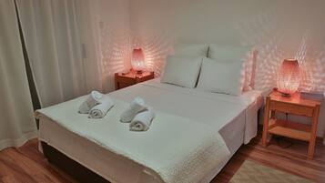 Casa superior | 3 quartos, roupas de cama de algodão egípcio, roupas de cama premium