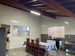 Opções para refeição