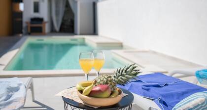 Hause Villa Caterina mit Schwimmbad