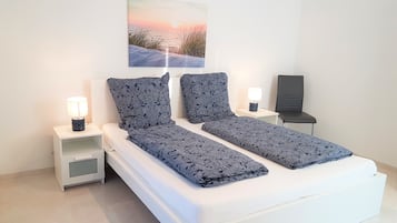 1 Schlafzimmer, kostenloses WLAN, Bettwäsche, Rollstuhlgeeignet