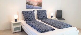 Exclusive vacation apartment in a quiet, central location in Rhauderfehn!