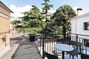 Familienapartment | Eigene Küche | Ofen, Toaster, Rührgerät, Kochgeschirr/Geschirr/Besteck