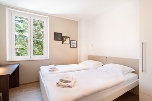 Apartament tradicional | Llençols italians de la marca Frette i roba de llit d'alta qualitat 