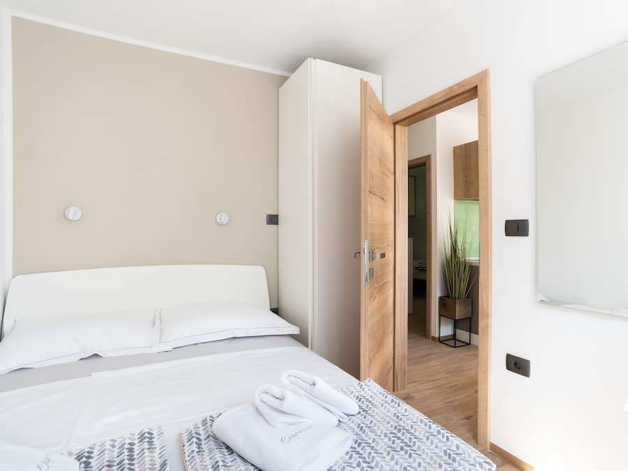Family Apartment | Frette Italian sheets, premium bedding, memory foam beds, free WiFi