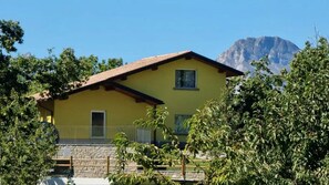 Exterior - Rosalba, Private solar heated pool, walk restaurants, romantic, mountain views.  (Corfino)