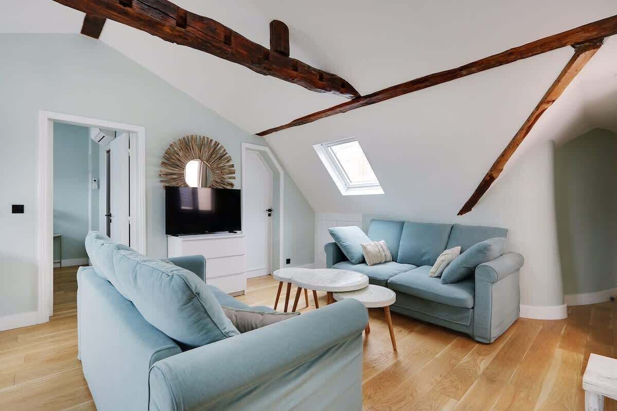 A Beautiful 2-br/2ba In Opera - St Lazare - Gare Saint-Lazare - Paris