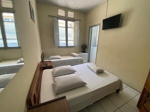 Free WiFi, bed sheets