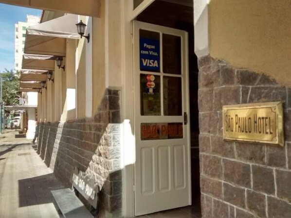Front of property