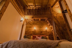 3 bedrooms, free WiFi, bed sheets - Les Gets - Luxury duplex apartment with Jacuzzi (Les Gets)