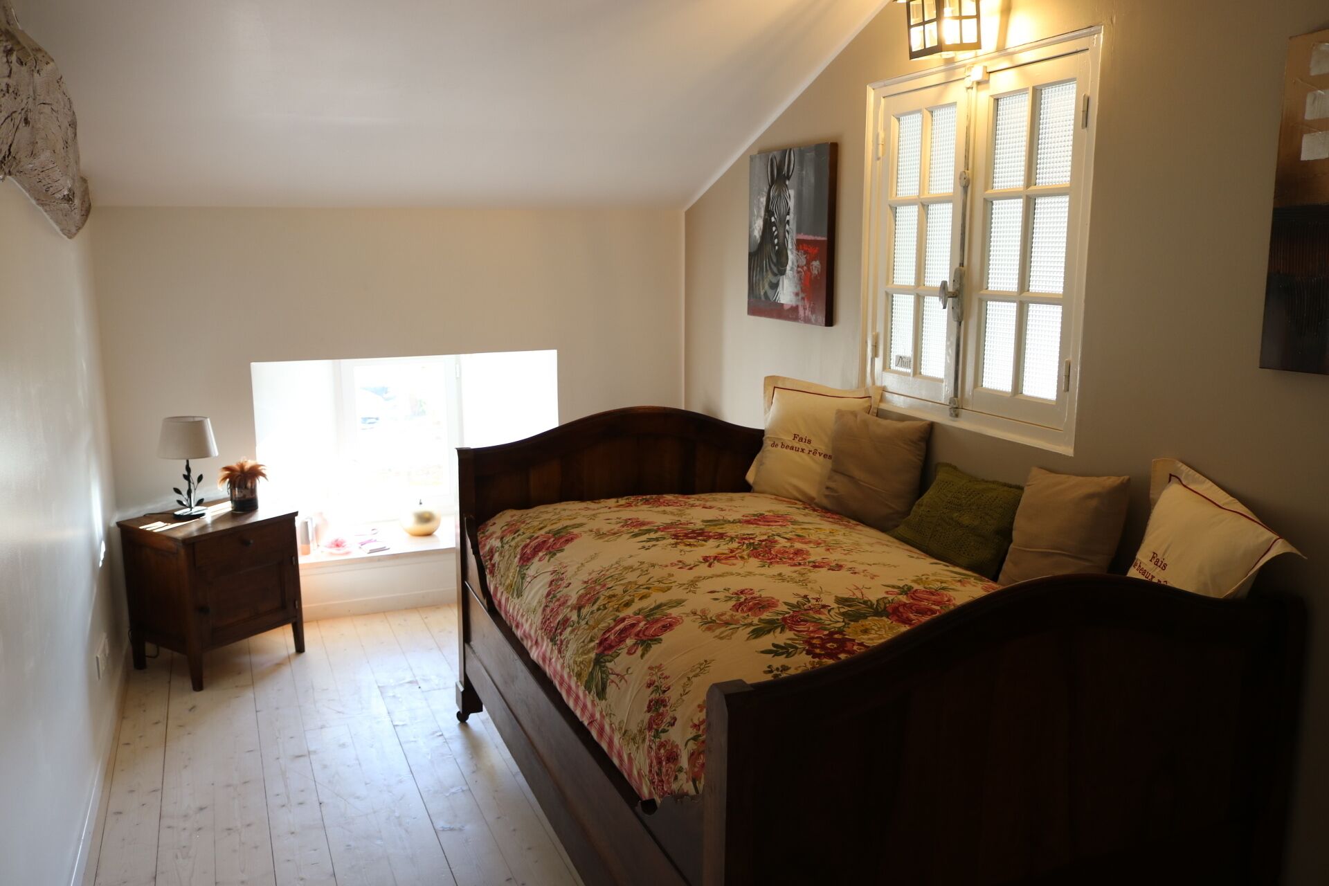 3 chambres, bureau, chambres insonorisées, Wi-Fi gratuit