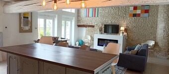 Gîte de charme dans ancienne seigneurie du XIVeme siècle