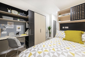 Wifi gratis y ropa de cama