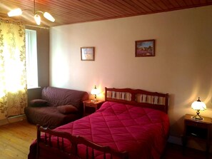 3 Schlafzimmer, BĂŒgeleisen/BĂŒgelbrett, Reisekinderbett, kostenloses WLAN