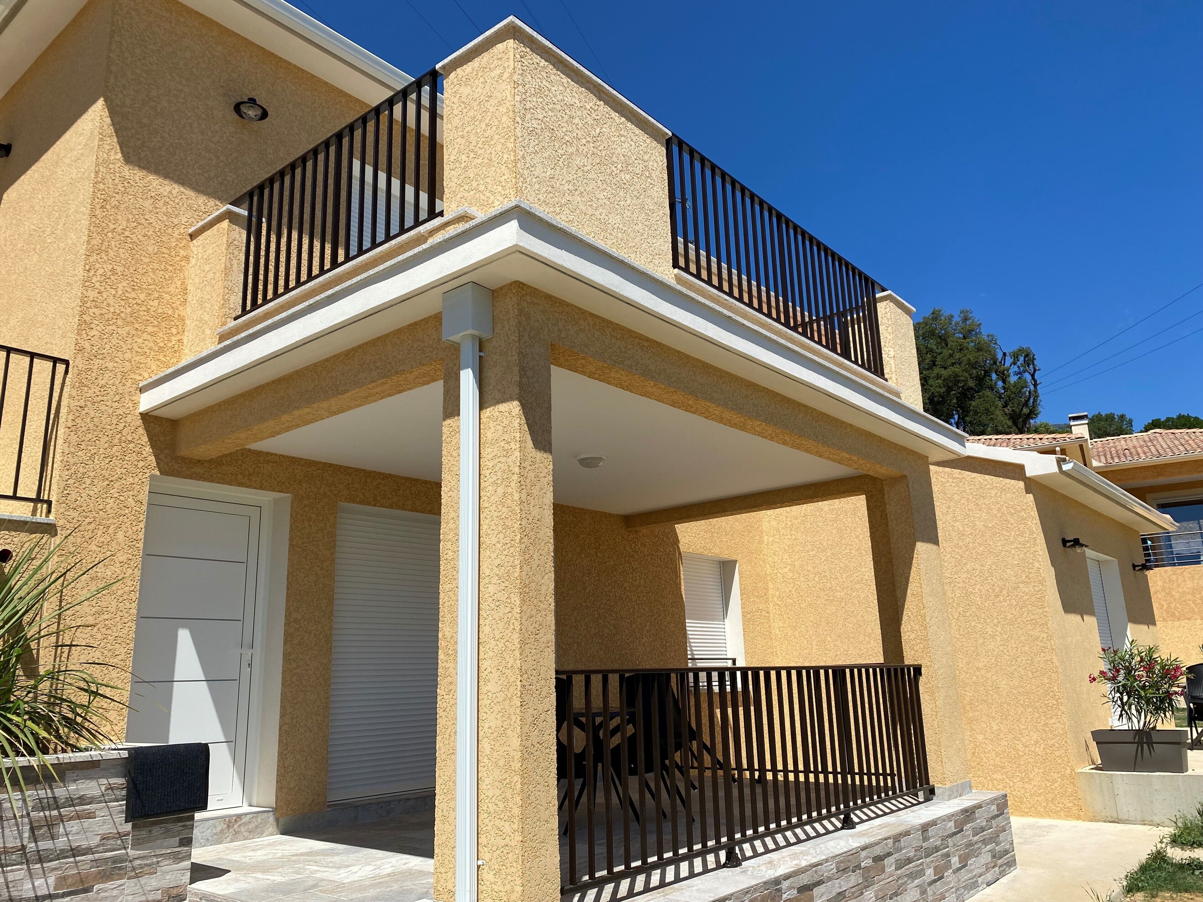 Details aan de buitenkant