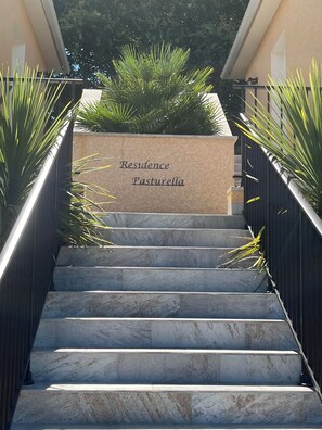 Property grounds - Superb T3 N°1 Garden level Apartment, swimming pool, terrace (bastia)