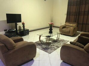 Apartment | Living room - Vervet Villa Furnished Apartment (Kampala)