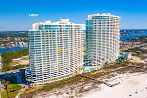 Exterior - Newly Updated Luxury Gulf Front Condo (Orange Beach)