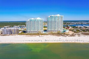 On the beach - Turquoise Place 1406D by Liquid Life (Orange Beach)
