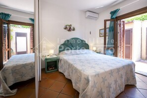 1 Schlafzimmer, Bügeleisen/Bügelbrett