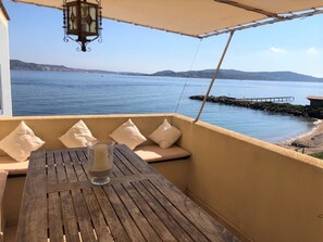 Outdoor dining - 11CENTRO - 11C PORTO FARO (Palau)