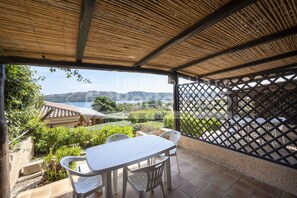 Outdoor dining - 16B Appartamento - 16B PORTO MANNU (Palau)