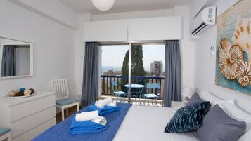 Comfort appartement | 1 slaapkamer, lakens van Egyptisch katoen, luxe beddengoed