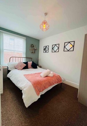 1 Schlafzimmer, kostenloses WLAN, Bettwäsche