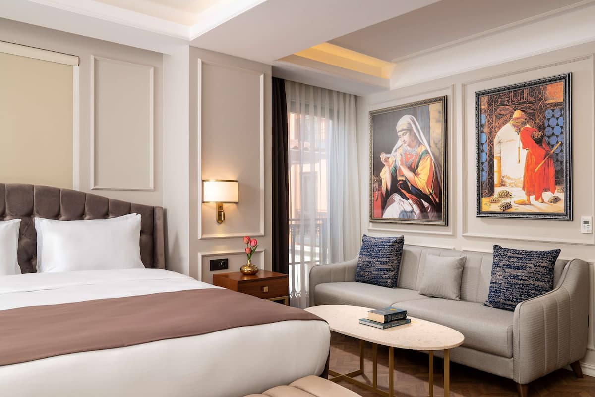 Juniorsvit - havsutsikt (Hammam) | Egyptiska bomullslakan, sängtillbehör av högsta kvalitet och duntäcken