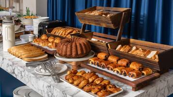 Dagelijks ontbijtbuffet (toeslag)
