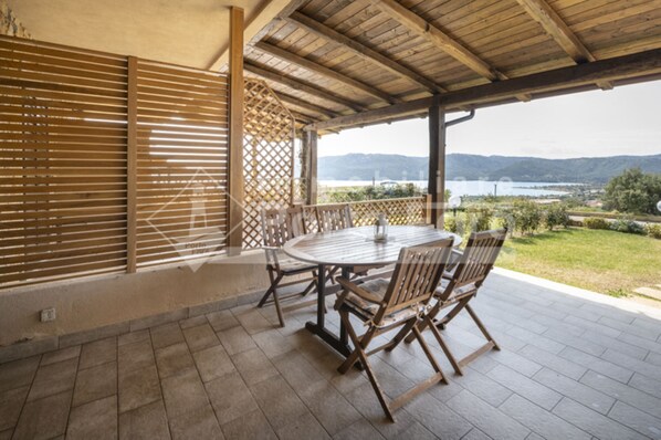 Restauration en plein air