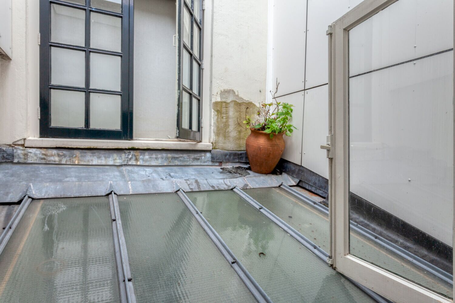 Details aan de buitenkant