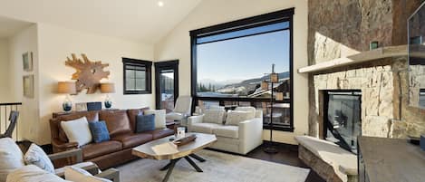 Townhome - 4 sovrum | Vardagsrum
