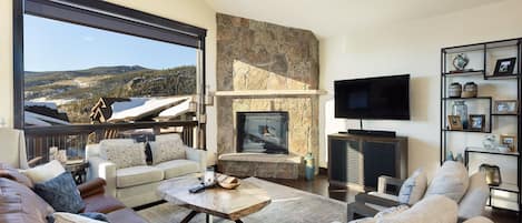 Byhus - 4 soveværelser | Opholdsområde